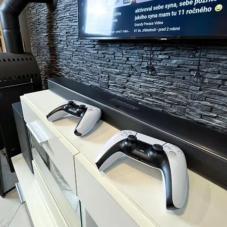 بيت للعطل S Virivkou Liptovská Kokava