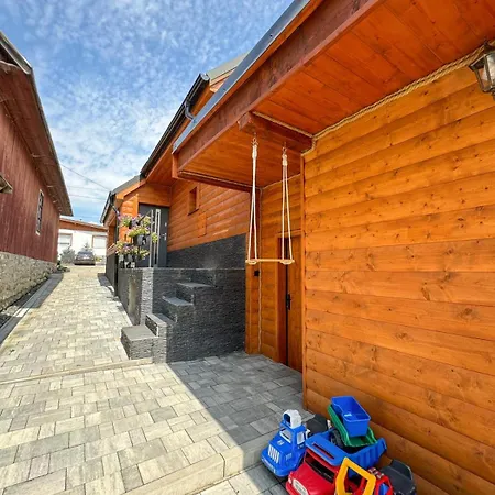 Feriehus S Virivkou Liptovská Kokava