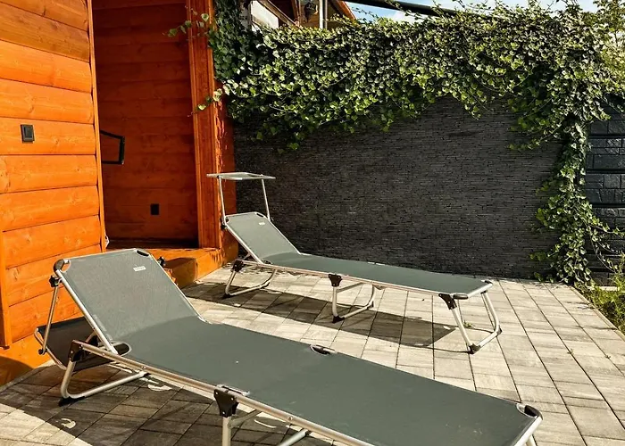 S Vírivkou Сasa de vacaciones Liptovská Kokava