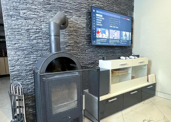 Сasa de vacaciones S Vírivkou