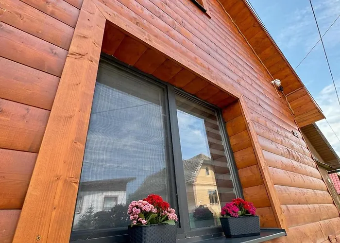 S Vírivkou Сasa de vacaciones Liptovská Kokava