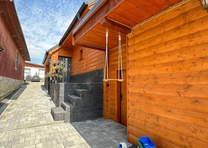 Сasa de vacaciones S Vírivkou Liptovská Kokava