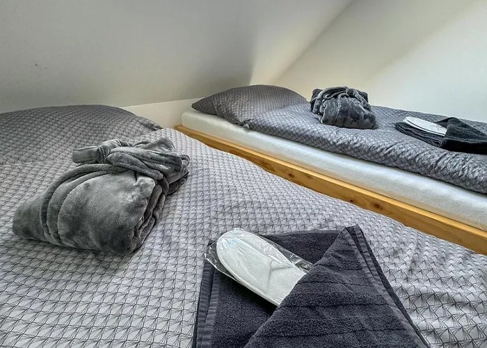 S Vírivkou Сasa de vacaciones Liptovská Kokava