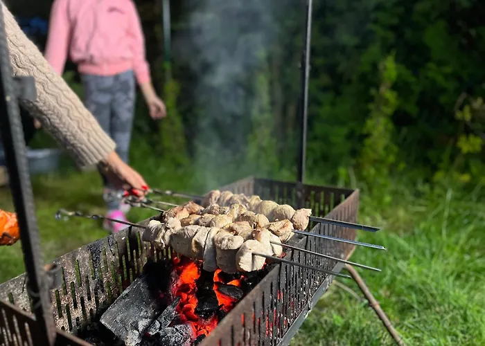 Сasa de vacaciones S Vírivkou *